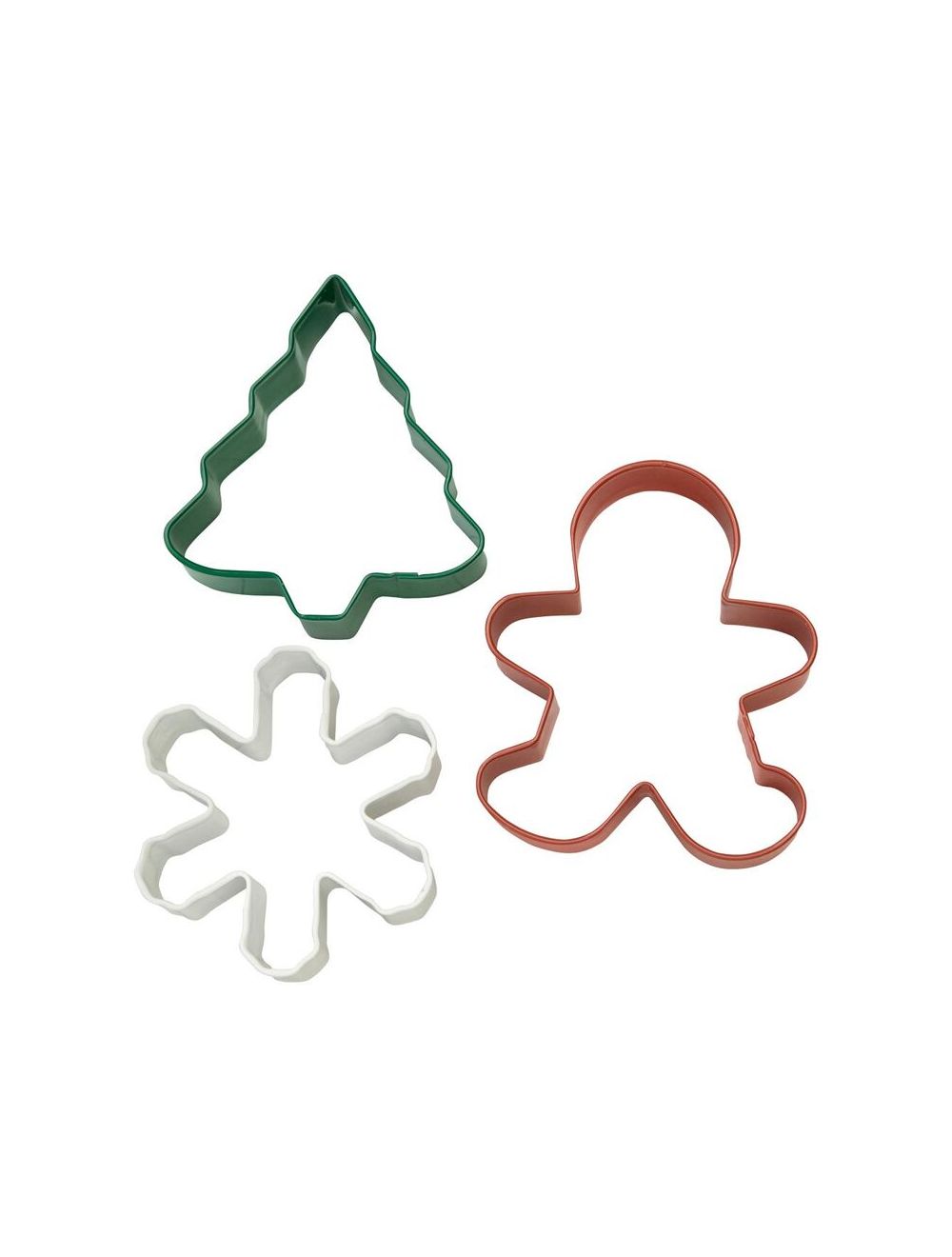 Wilton Holiday Cookie Cutter Set Piece