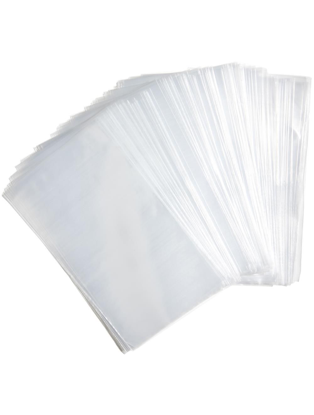 Clear Treat Bags 4x9