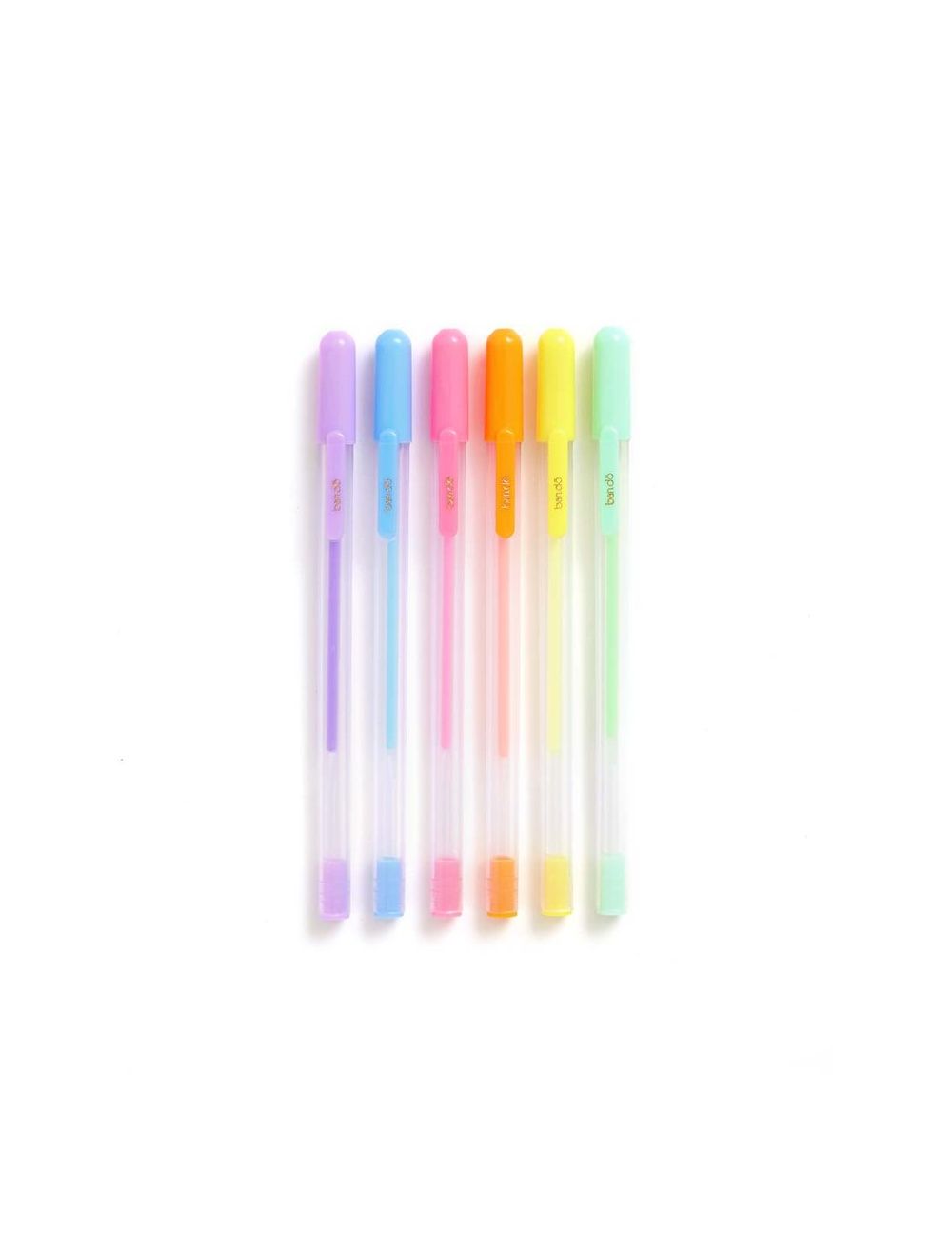 Ban.do Write On Rainbow Gel Pen Set