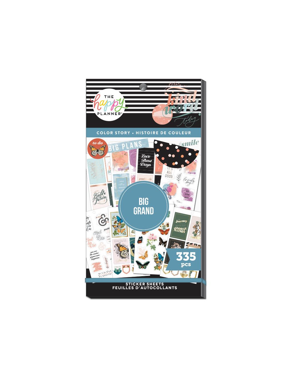 Happy Planner Color Story Big Sticker Value Pack