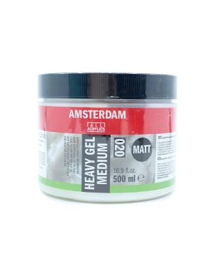 Amsterdam Acrylic Heavy Gel Medium, 500ml, Gloss