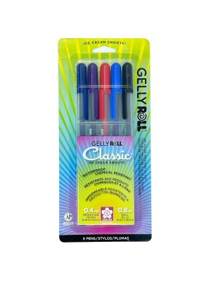 Sakura Gelly Roll Light Metallic Pen Set 5pc