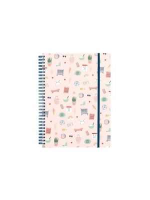 Colorful Leopard Classic Planner Zip Folio