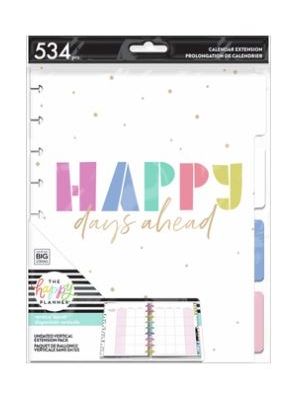 Happy Planner 12 Month 2024 Woodland Seasons Classic Vertical Planner