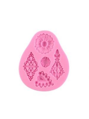 Assorted Butterflies Silicone Mold