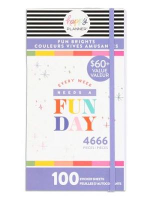 Seasonal Mega Value Pack Stickers 100 SHEETS the Happy Planner 