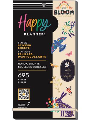 Made to Bloom - Value Pack Stickers – The Happy Planner