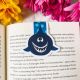 Happy Shark Magnetic Bookmark