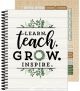 Farmhouse Teacher Planner Spiral Bound