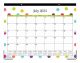 24-25' Teacher Dots Desk Calendar