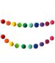 Rainbow Pom-Pom Garland