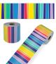 65' Rainbow Rolled Straight Bulletin Board Borders