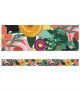 Floral Garden Straight Bulletin Board Borders