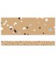 Speckled Kraft Paper Straight Bulletin Board Borders