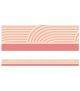 Coral Wave Straight Bulletin Board Borders