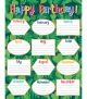 One World Birthday Chart