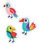 Parrots Cutouts