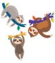 Sloths Cutouts