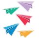 Paper Airplanes Cut-Outs