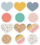 Hearts & Dots Cutouts