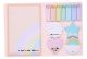 Pastel Rainbows Side Notes Sticky Tab Note Pad