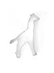 Giraffe Metal Cookie Cutter 5