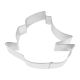 Pirate Ship Metal Cookie Cutter 4.5