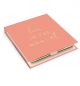 Coral Memo Flip Pad & Pen