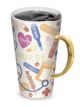 Nurse Icons Travel Mug