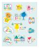 Happy Place Motivational Stickers