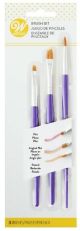 Wilton Cake & Cookie Decorating Brush Set 3pc