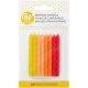 Wilton Warm Ombre Candles 24ct