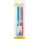 Straight & Curly Birthday Candles 20ct