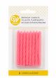 Wilton Pink Birthday Candles 24ct