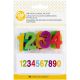 Rainbow Number Birthday Candle Set