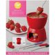 Mini Fondue Set with Tea Light Pot & Dipping Forks