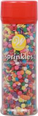 Wilton Rainbow Confetti Sprinkle Tub