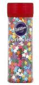 Wilton Mini Rainbow Star Sprinkles