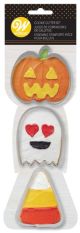 Wilton Halloween Cookie Cutter Set