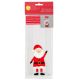 Wilton Santa Treat Bag 20ct