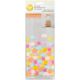 Wilton Yellow, Blue, Pink and Orange Polka Dot Treat Bags and Ties, 20-Count