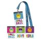 Brights 4Ever Hall Pass Lanyards