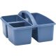 Slate Blue Plastic Storage Caddies