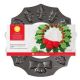 Wilton Holly Leaf Wreath Cookie Pan