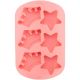 Wilton Royal Crowns and Stars Silicone Cake Mold, 6-Cavity