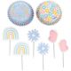 Wilton Spring Cupcake Decorating Kit 72pc