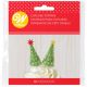 Wilton Tree Cupcake Pick 12pc