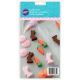 Wilton Easter Mini Bunny and Carrot Candy Mold, 24-Cavity