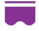 Purple Scalloped Border Trim