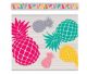 Tropical Punch Pineapples Straight Border Trim